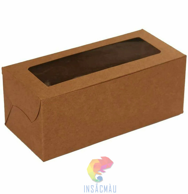 Mẫu hộp giấy krfat đựng bánh mì