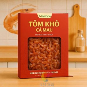 Hộp Đựng Tôm Khô