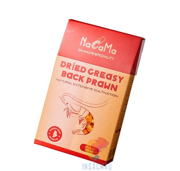 Mẫu hộp đựng tôm khô đẹp ấn tượng