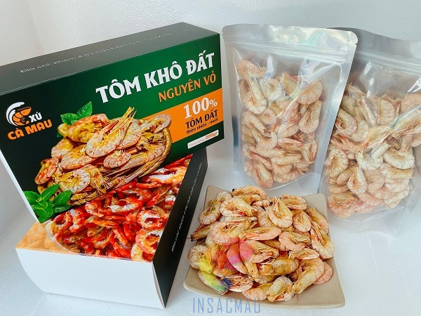 Mẫu hộp đựng tôm khô đắt