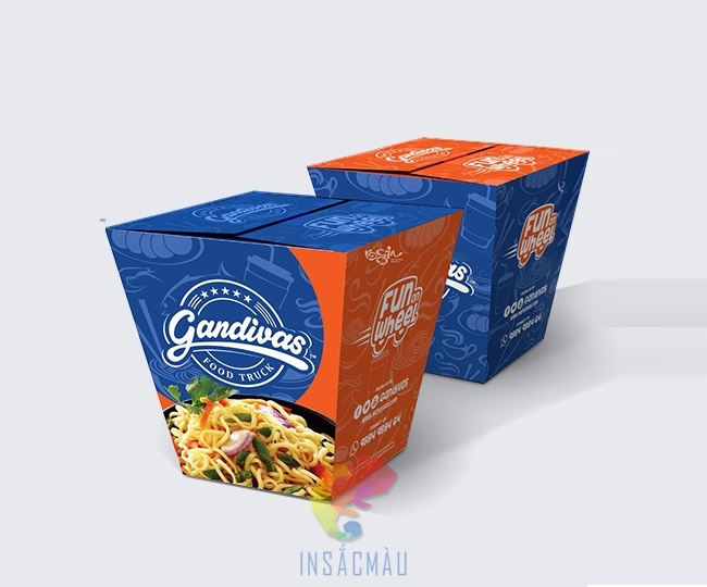 Mẫu hộp đựng mì đẹp, chất lượng tốt