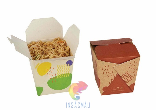 Mẫu hộp đựng mì thiết kế theo yêu cầu