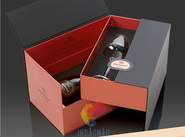 Mẫu hộp giấy cứng thiết kế độc đáo, ấn tượng