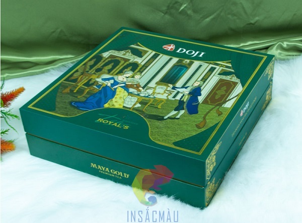 Mẫu hộp giấy cứng cao cấp kiểu nắp rời