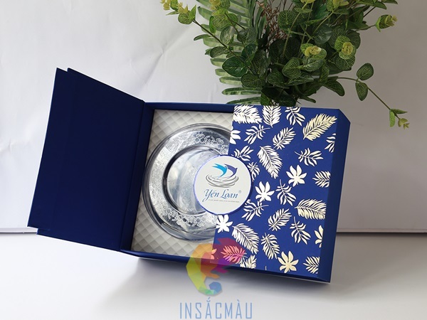 Mẫu hộp cứng nắp lật mở hai bên