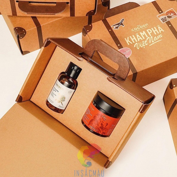 Các kiểu dáng hộp carton đựng mỹ phẩm phổ biến