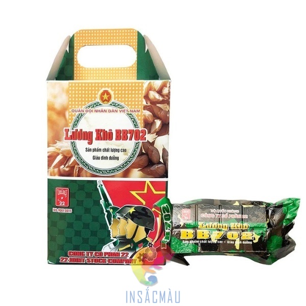 Hộp đựng lương khô có những kiểu dáng nào phổ biến?