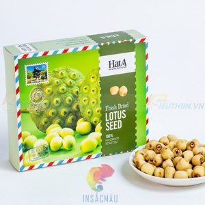 Hộp Đựng Hạt Sen