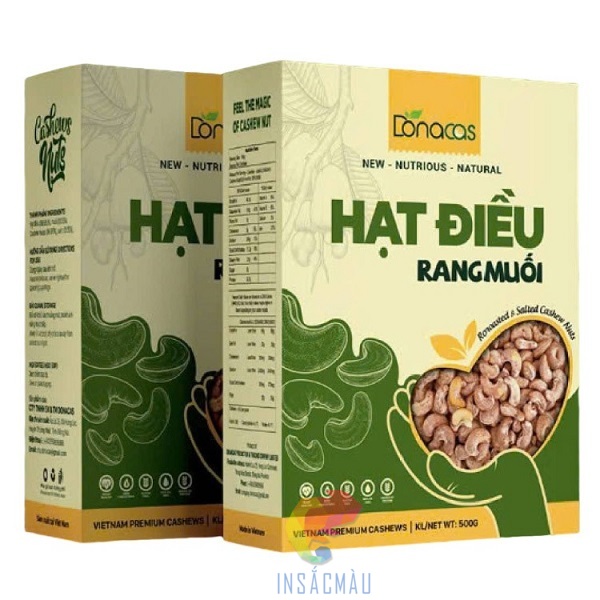 Hộp Giấy Đựng Hạt Dinh Dưỡng 16 Hộp Giấy Đựng Hạt Dinh Dưỡng