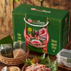 Hộp Giấy Đựng Nem Chua