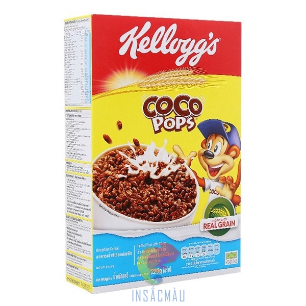 In hộp giấy đựng ngũ cốc có tác dụng gì?