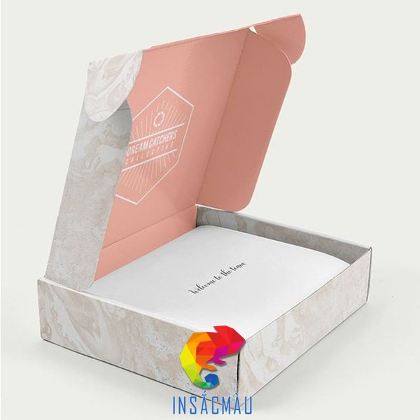 Kích thước hộp giấy đựng quần áo theo loại sản phẩm