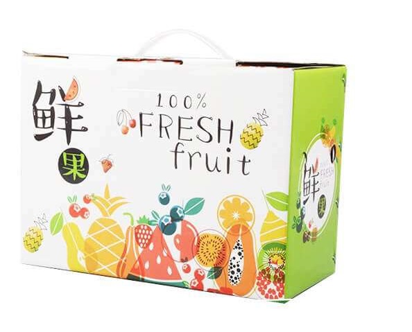 Kích thước hộp giấy đựng trái cây trên thị trường