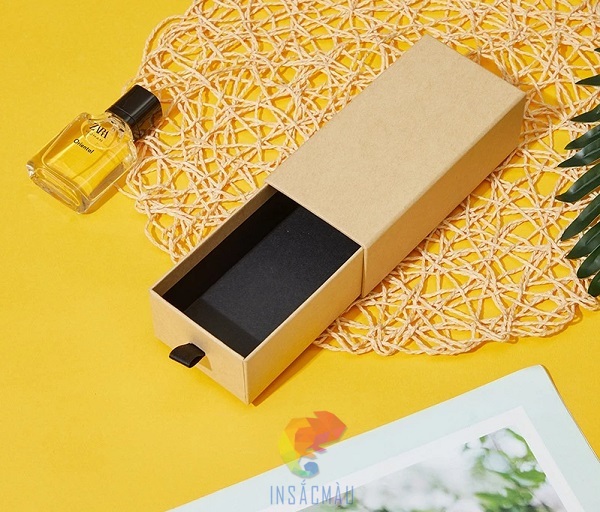 Mẫu hộp giấy đựng quà tặng dáng trượt