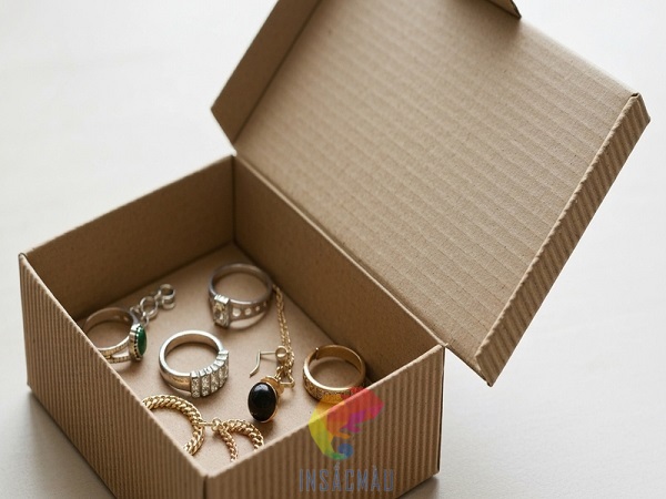 Mẫu hộp giấy đựng phụ kiện