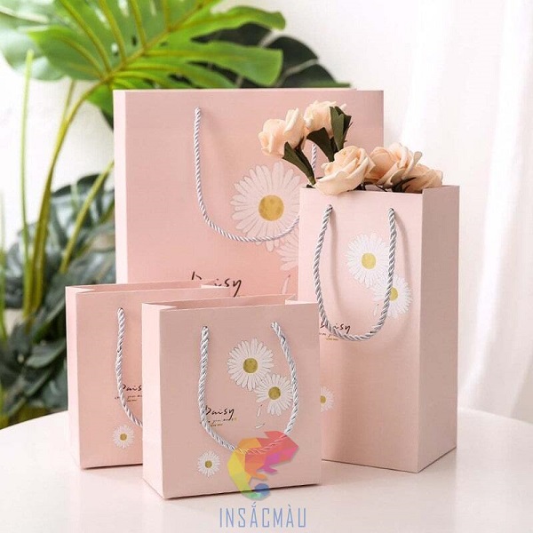 Mẫu túi giấy đựng quà tặng nhiều kích thước