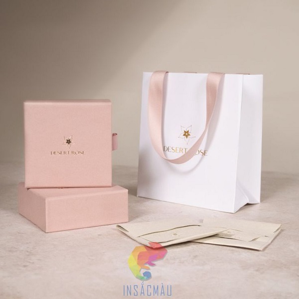 Mẫu túi giấy đựng quà đẹp, dáng đứng