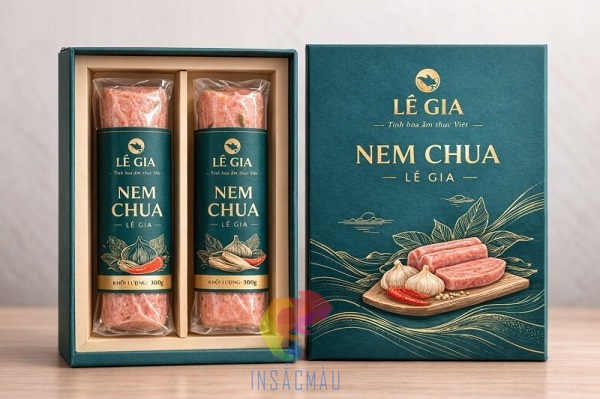 Tại sao nên sử dụng hộp giấy đựng nem chua chuyên nghiệp?