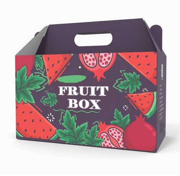 Tư vấn đặt in hộp giấy đựng trái cây phù hợp