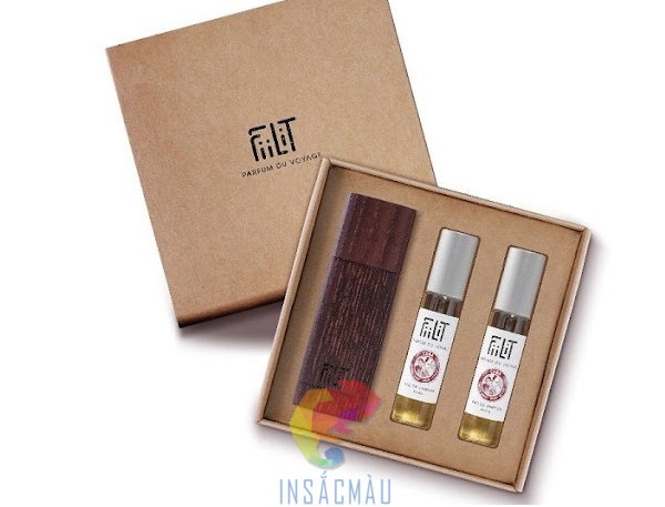 Mẫu hộp carton đựng mỹ phẩm kiểu nắp rời