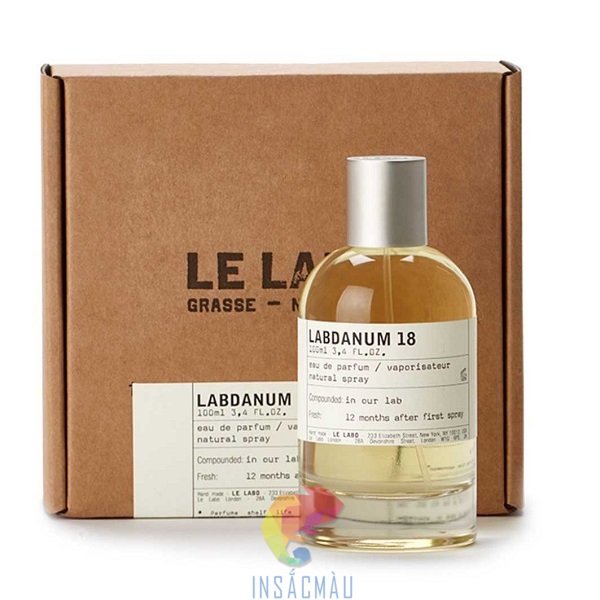 Mẫu hộp giấy carton đựng 1 chai nước hoa