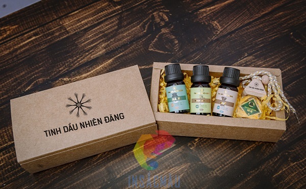 Mẫu hộp carton đựng set tinh dầu