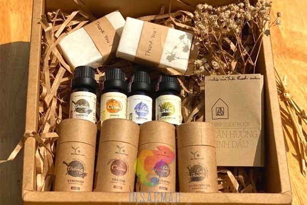 Mẫu hộp carton đựng mỹ phẩm theo set