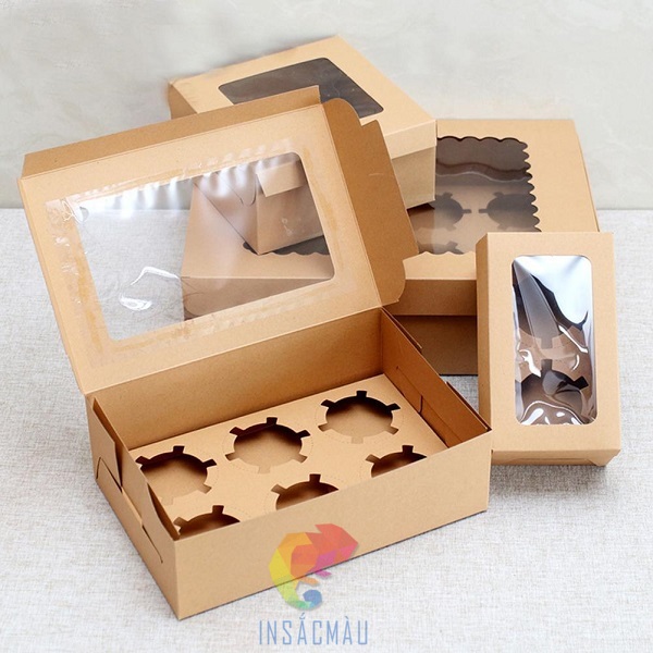 In Hộp Giấy 59 Hộp giấy có cửa sổ