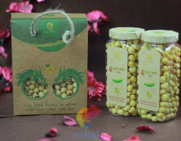 Sử dụng hộp giấy đựng hạt sen có tác dụng gì