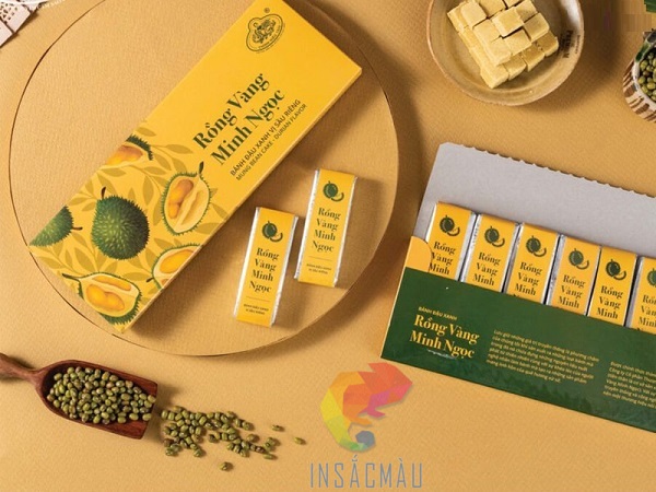 Mẫu hộp đựng bánh đậu xanh cao cấp