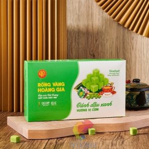 Hộp Giấy Đựng Bánh Đậu Xanh