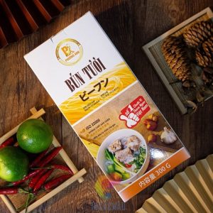 Hộp Giấy Đựng Bún Khô