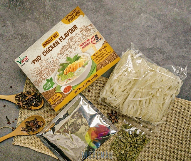 Mẫu hộp đựng phở ăn liền