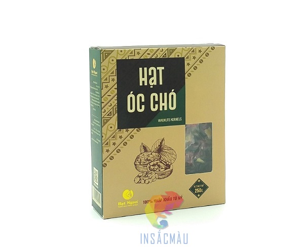 Hộp Giấy Đựng Hạt Dinh Dưỡng 18 Các loại hộp giấy đựng hạt dinh dưỡng phổ biến trên thị trường