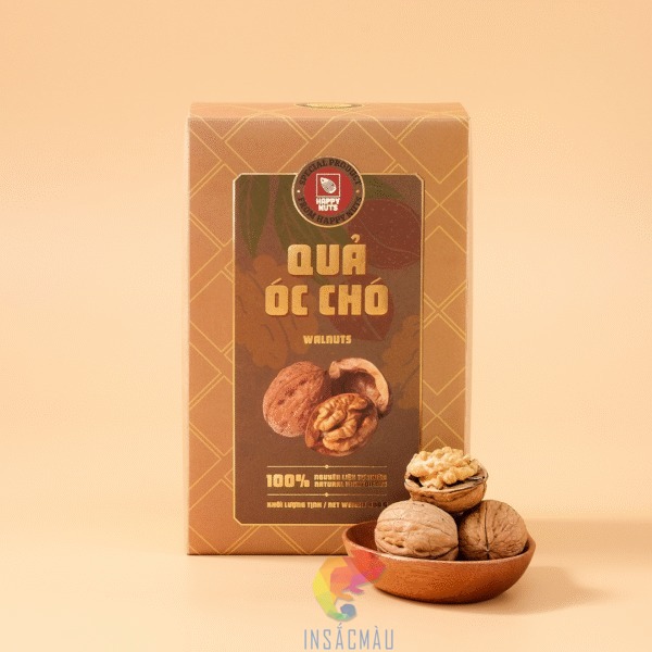 Hộp Giấy Đựng Hạt Óc Chó 18 hộp giấy đựng hạt óc chó