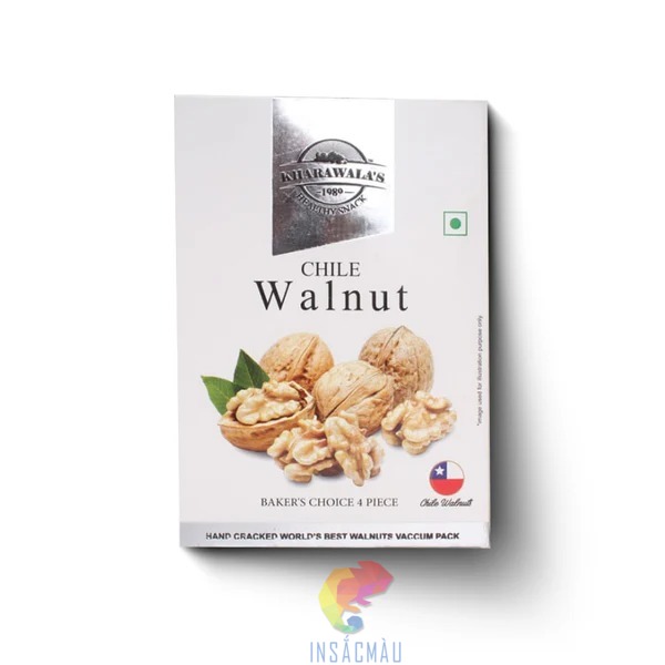 Hộp Giấy Đựng Hạt Óc Chó 22 Gia công hộp đựng hạt óc chó sau in