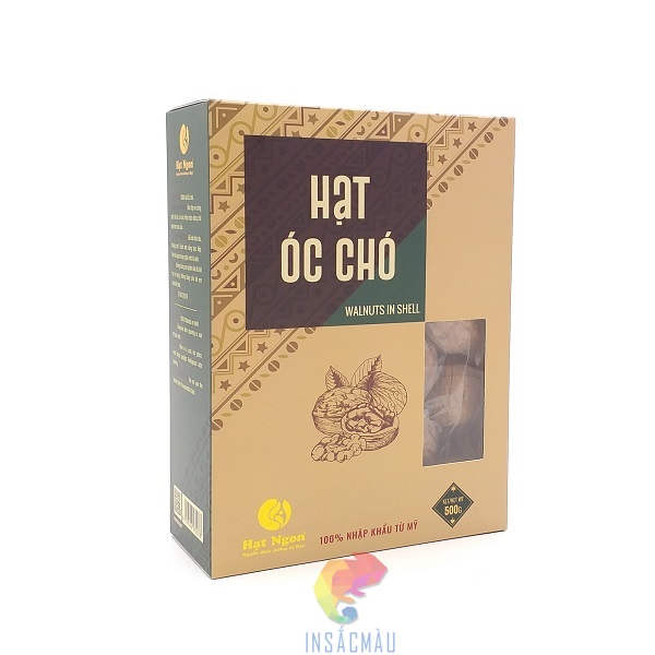 Hộp Giấy Đựng Hạt Óc Chó 21 Hộp giấy đựng hạt óc chó có những kiểu dáng nào?