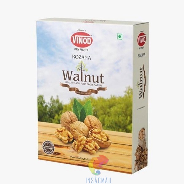 Mẫu hộp đựng hạt óc chó đẹp, sang trọng, thiết kế theo yêu cầu