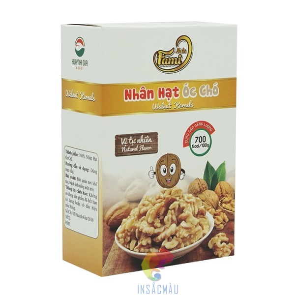 Hộp Giấy Đựng Hạt Óc Chó 20 Các loại chất liệu hộp giấy đựng óc chó phổ biến