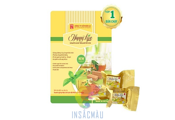 Mẫu hộp giấy đựng lương khô thiết kế theo yêu cầu