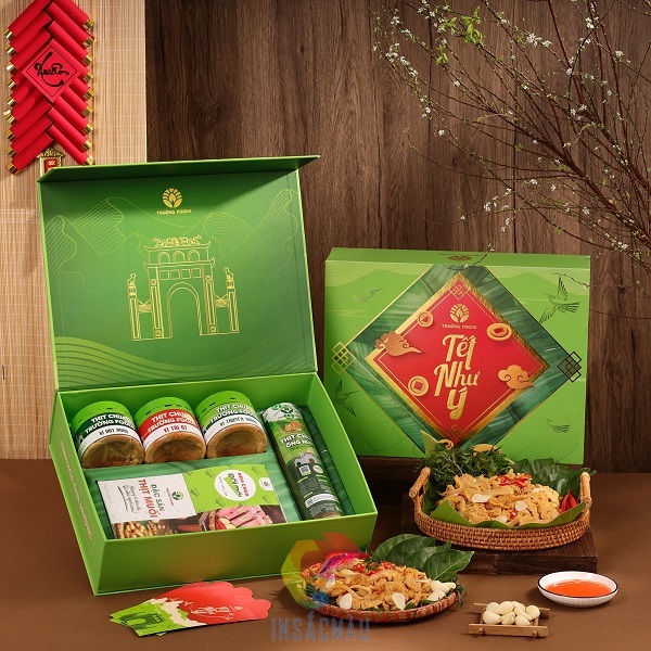 Hộp Giấy Đựng Nem Chua
