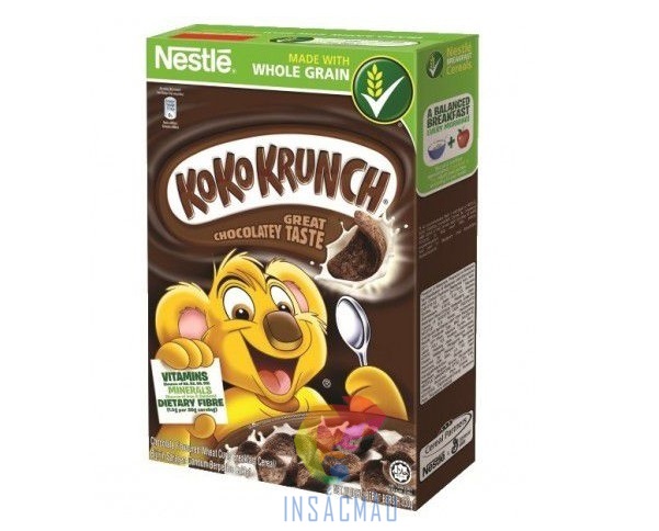 Mẫu hộp giấy đựng ngũ cốc nắp dán hai đầu