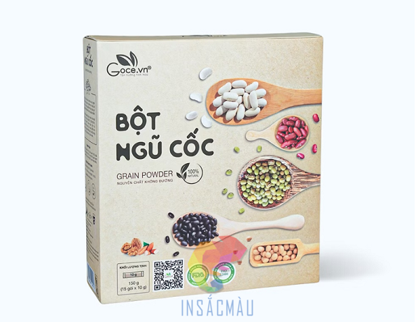 Mẫu hộp đựng bột ngũ cốc