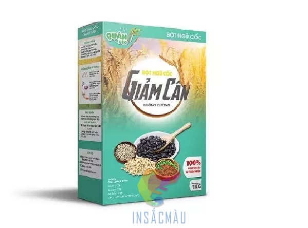 Mẫu hộp đựng ngũ cốc đẹp, thiết kế ấn tượng