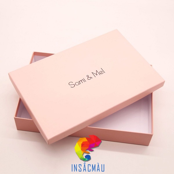 Mẫu hộp nắp âm dương cao cấp đựng quần áo