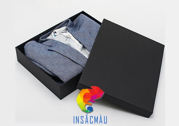 Mẫu hộp đựng quần áo vest