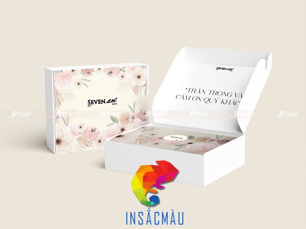 Mẫu hộp đựng quần áo thiết kế ấn tượng