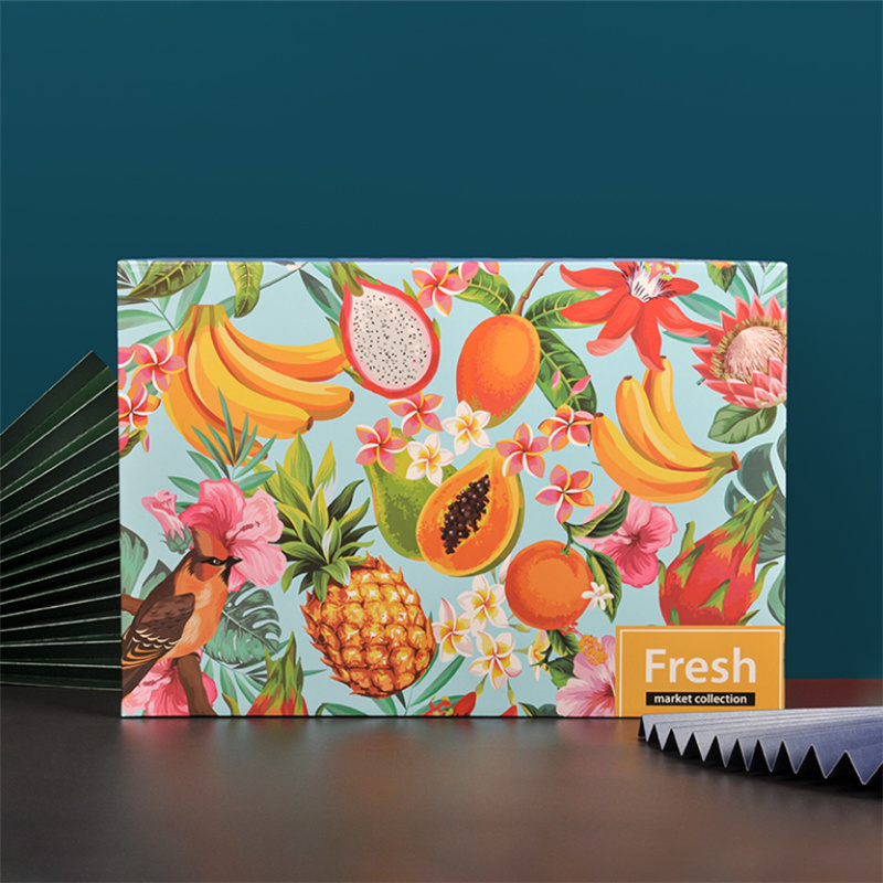 Hộp ivory đựng trái cây