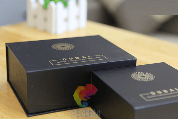 In Hộp Giấy 57 Hộp nắp nam châm