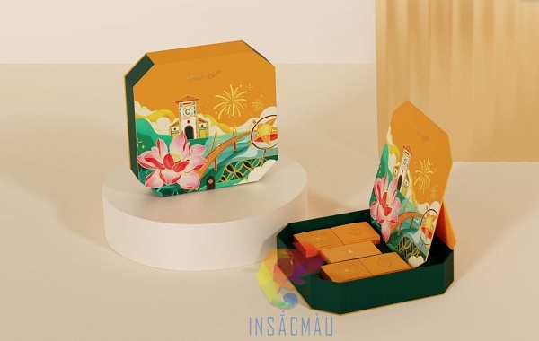 Mẫu hộp cứng cao cấp đựng quà tặng